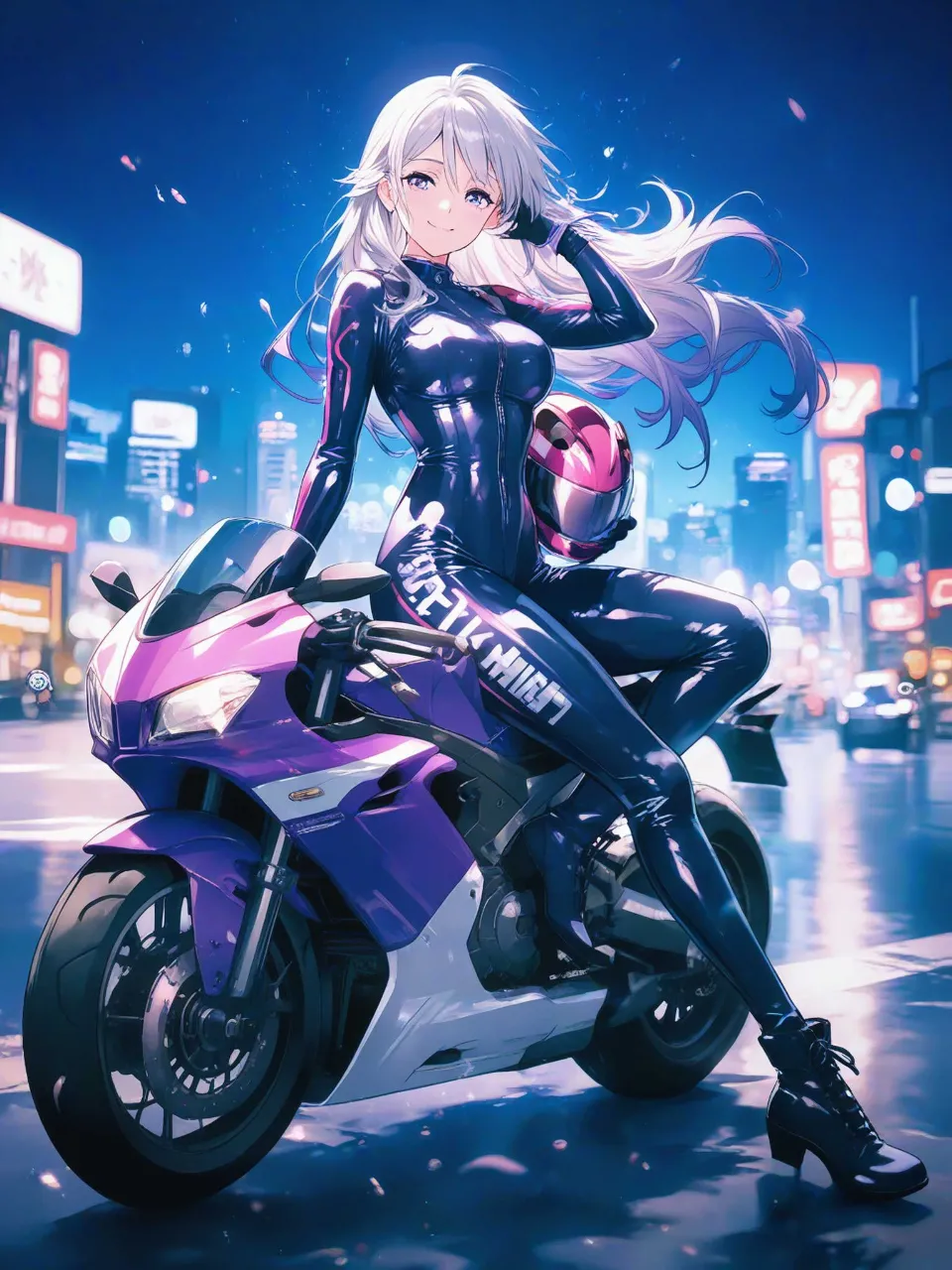 SUPPART の AI イラスト