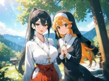 SUPPART の AI イラスト