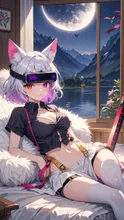 SUPPART の AI イラスト