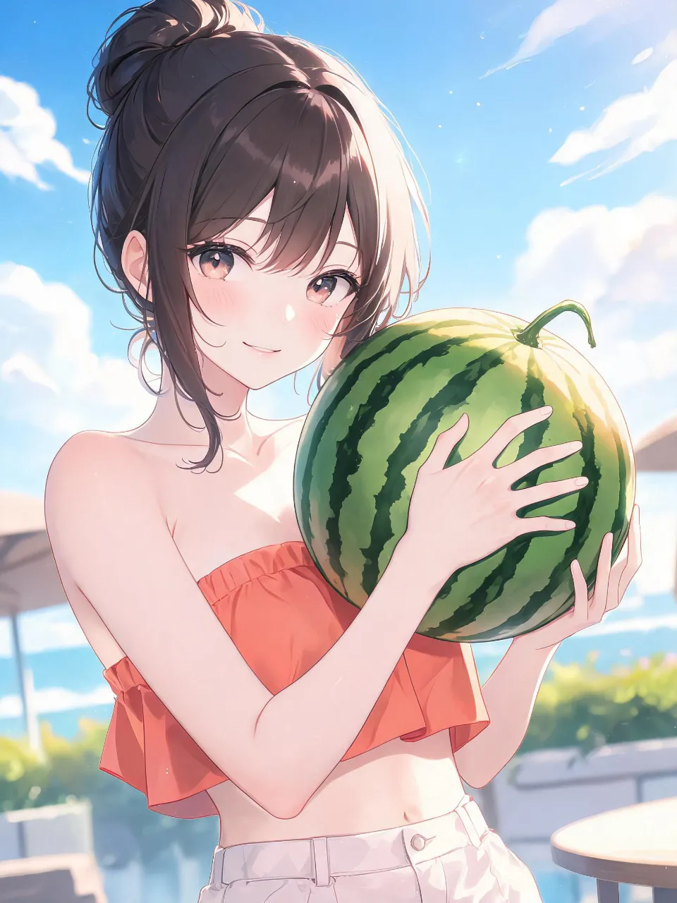 もらったよ