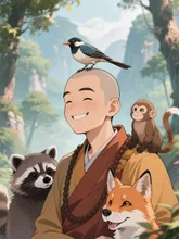 モテモテなお坊さん