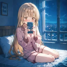 眠れない夜·チャレンジ の投稿作品