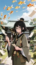 「御門　色(みかど　しき)」の式神