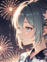 夏祭りの夜·夏祭りチャレンジ の投稿作品