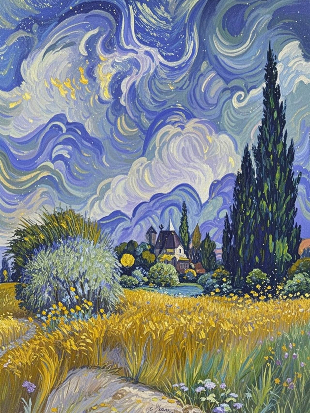 an art work