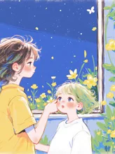 m — mさんのAIイラスト