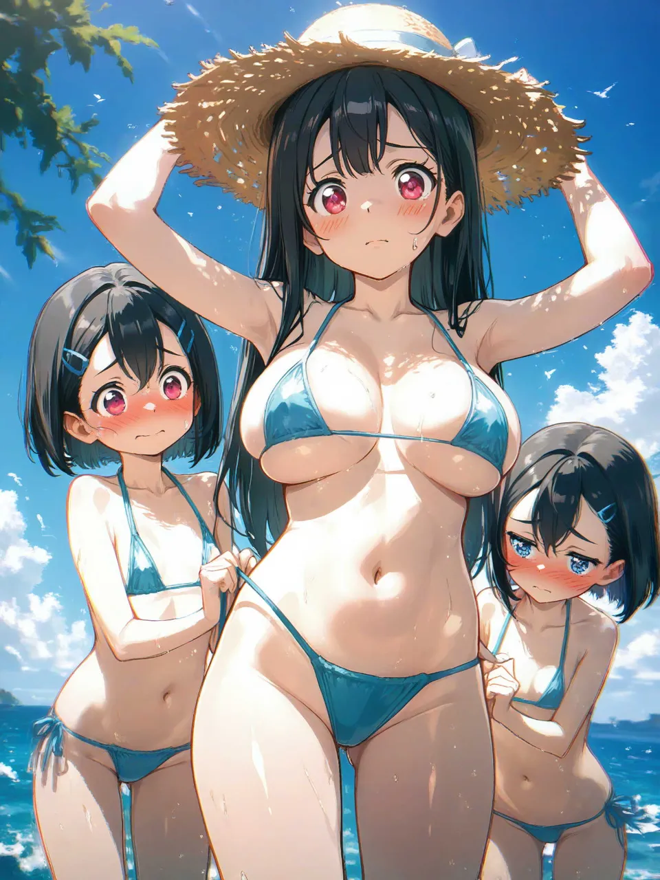 SUPPART の AI イラスト