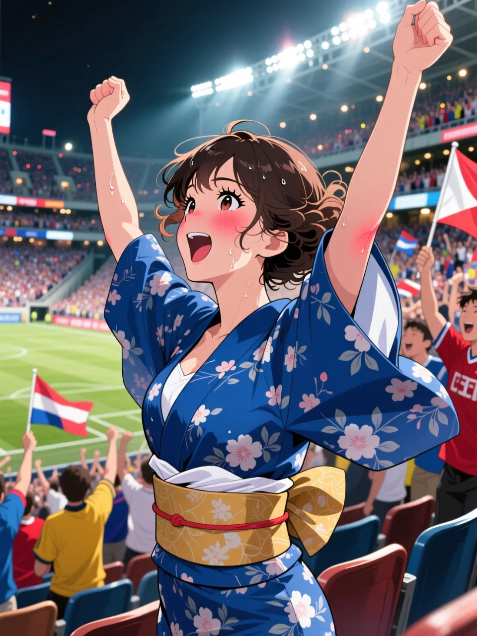 頑張ってーーー!