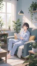 仕事終わりのリラックス·今宵チャレンジ の投稿作品