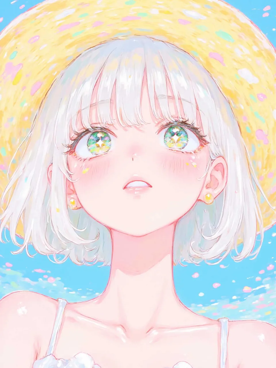SUPPART の AI イラスト