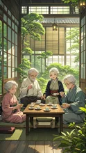 お互い歳をとりましたねぇ
