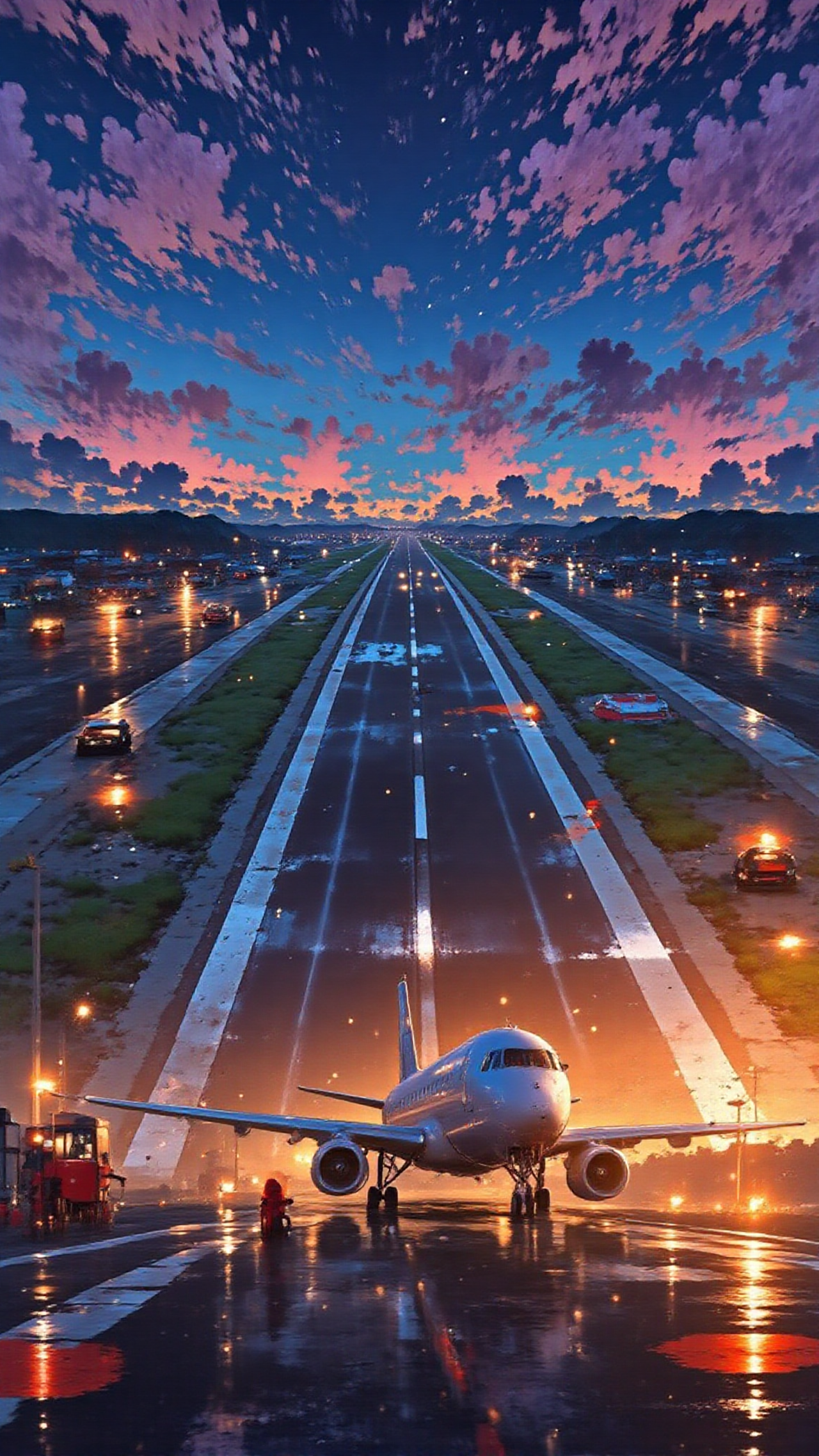 airport✈️☁️::::::::::::::::::✈ — 無い方がいいさんのAIイラスト