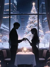 クリスマスイブのプロポーズ