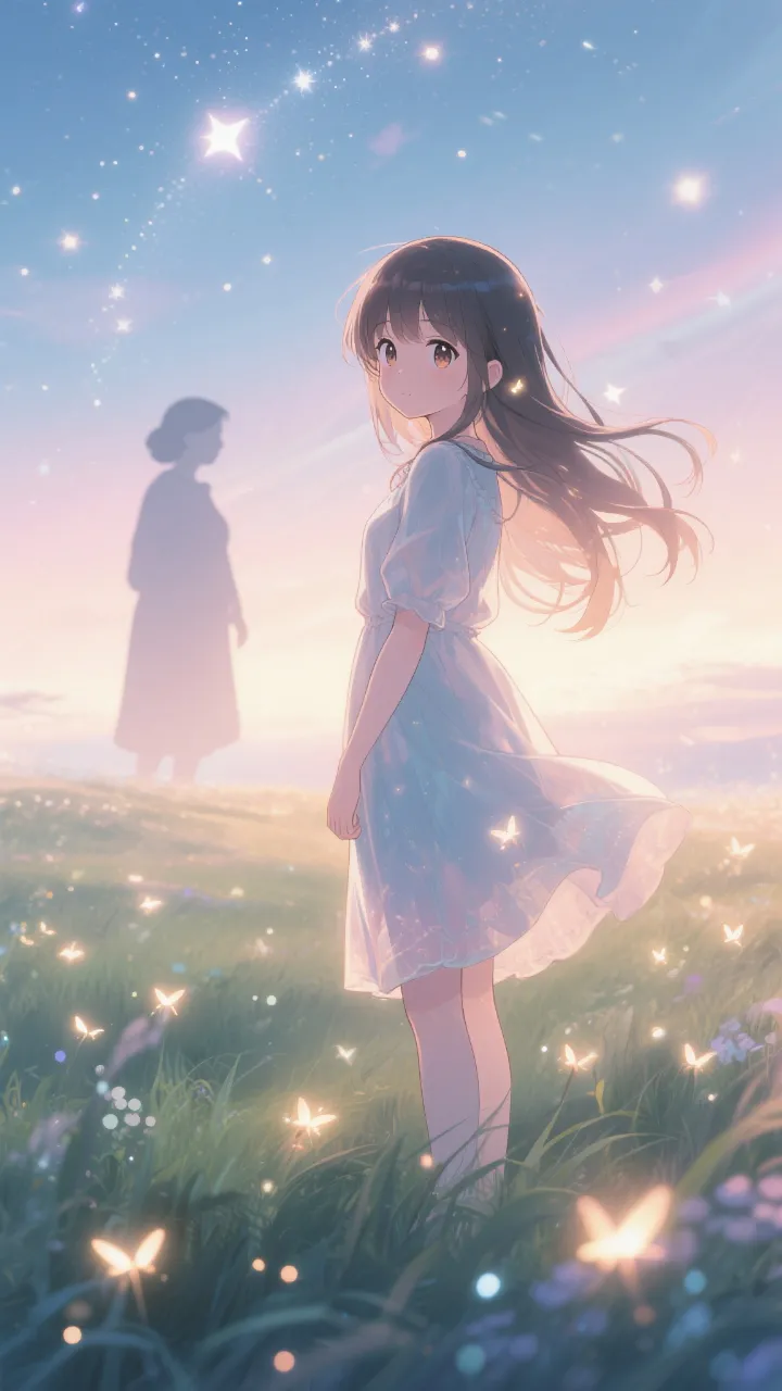 高精度アニメ - お母さんに会いたい夜 / はると