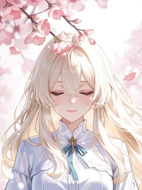 photorealistic ethereal… - ときめきの一枚