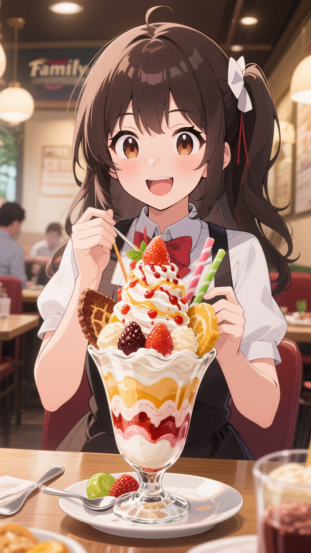 いただきます☆
