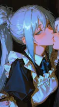 Chu♪💋 — Iris SapphirisさんのAIイラスト