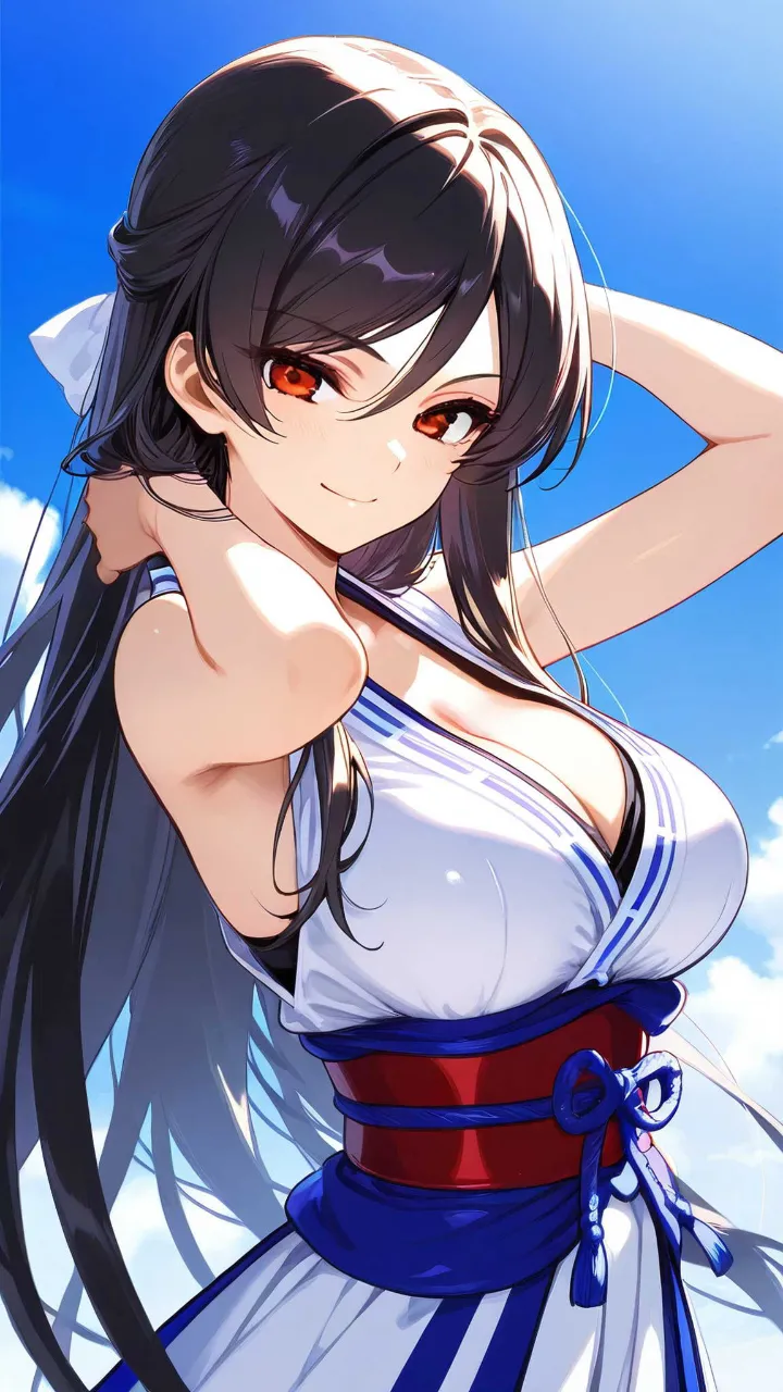 SUPPART の AI イラスト