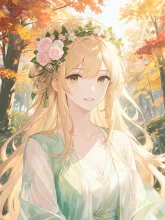 森のかわいい妖精🩷