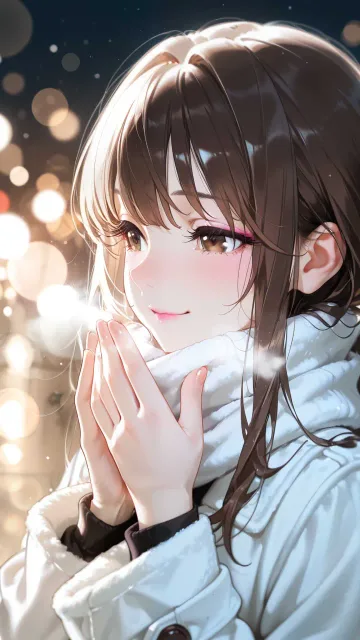 手袋も欲しいかな