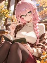 栞をはさむ指·読みかけのページに の受賞作品
