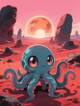元祖火星人で〜す✌️✌️✌️