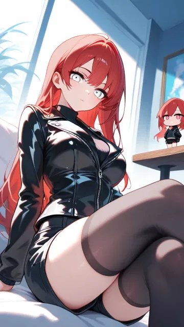網タイツ