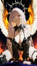 フェニックス·炎の翼を纏う不死鳥 の投稿作品