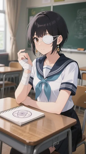 中二病。