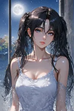 月あかり