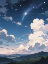 夜の帳が下りる時