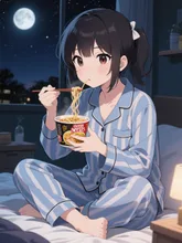 深夜の秘密