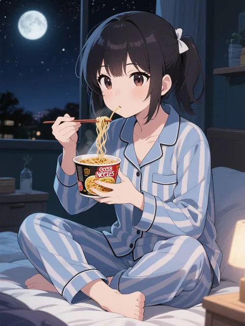 深夜の秘密