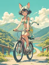 SUPPART の AI イラスト