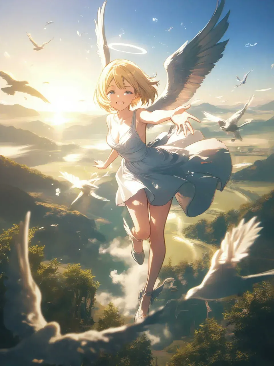 SUPPART の AI イラスト