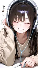 ヘッドホン·好きな曲で夜を閉じる の投稿作品
