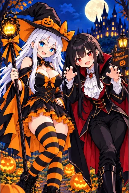 全てを変更しない - ハロウィンナイト総選挙