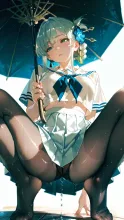 和傘の君·しっとり和の風情 の投稿作品