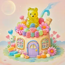 グミの家 — 🐝ㄘゃƕさんのAIイラスト