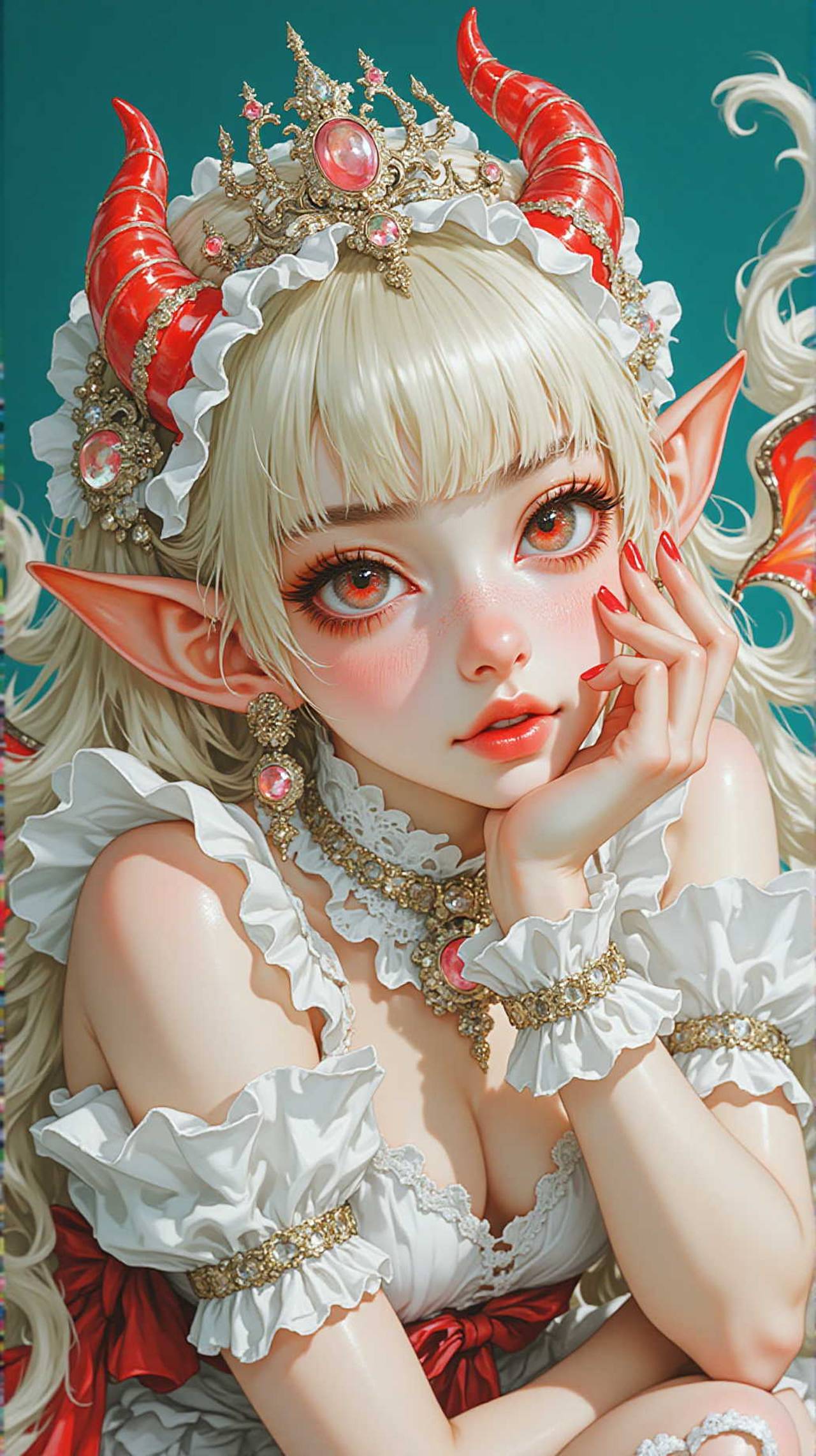 フフフ