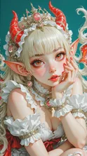 フフフ