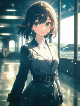 仕事帰り