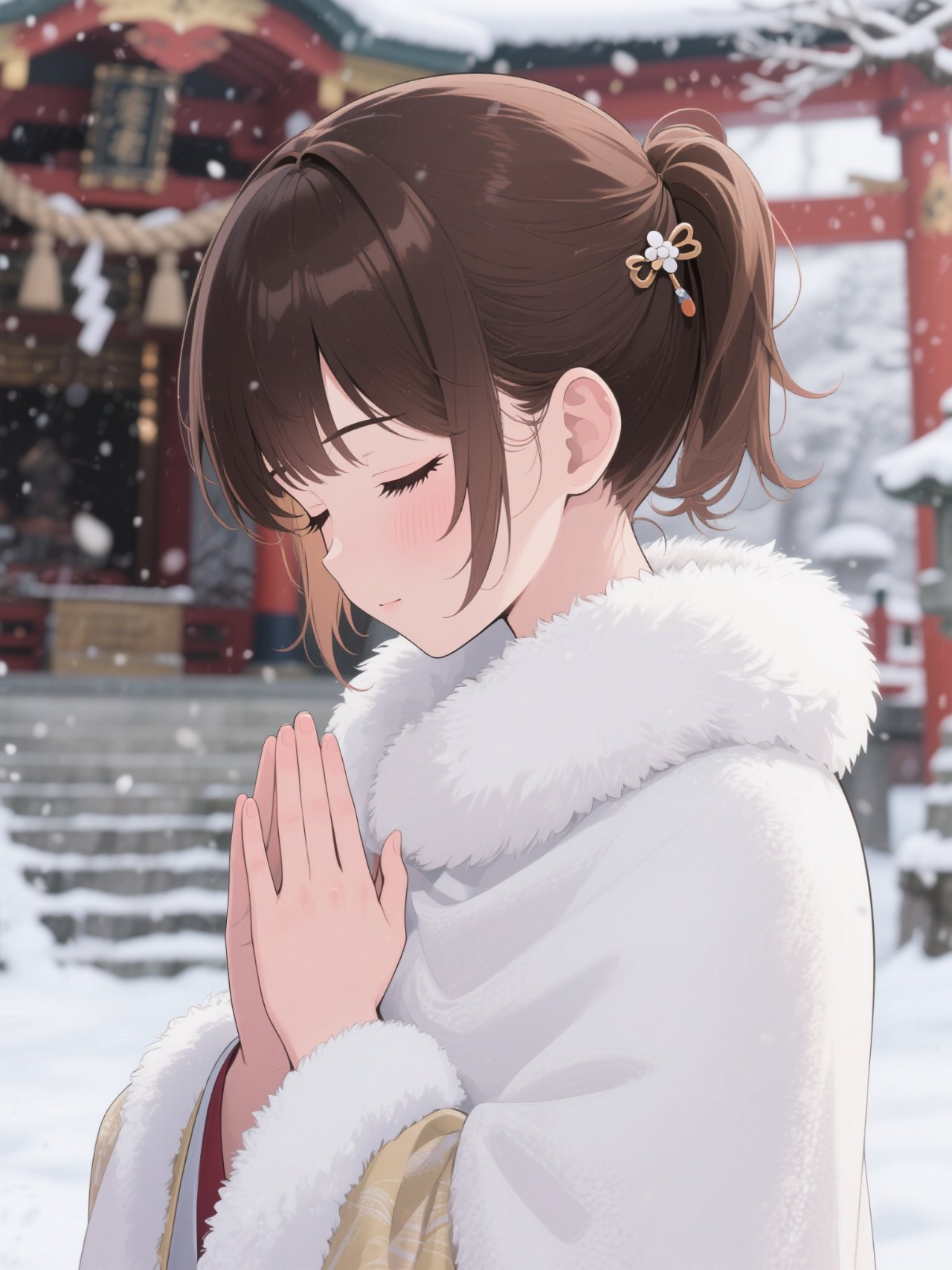細雪の様な少女の無垢な願い。