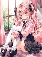 わ～い — かりんさんのAIイラスト