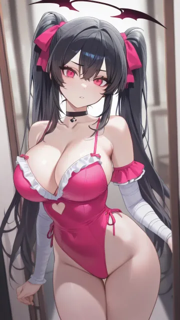 地雷系結構好き