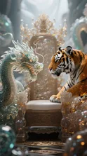 玉座に座りてぇのに毎回この龍邪魔なんだよなぁ