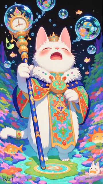 猫の魔法使い🐟