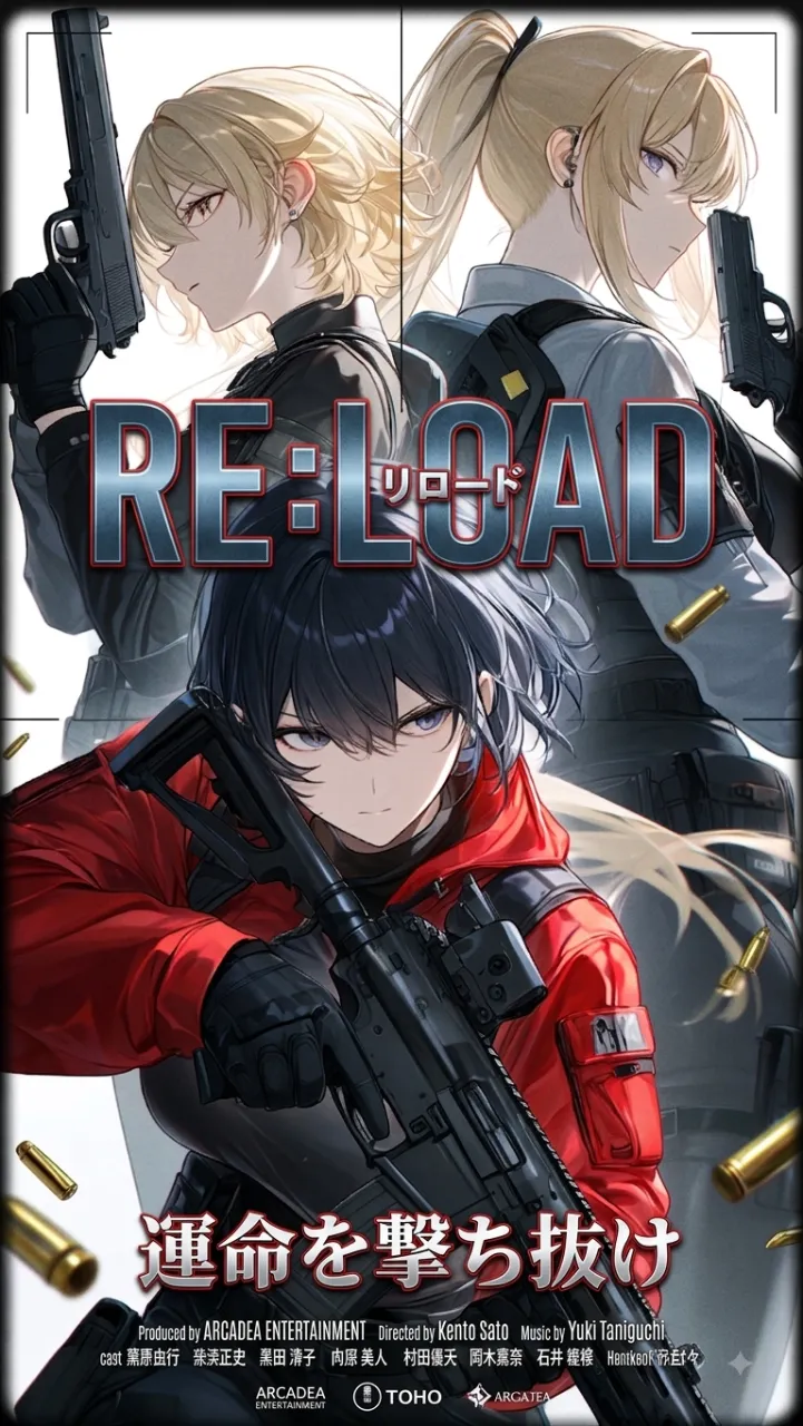 P+G 劇場版 RE:LOAD