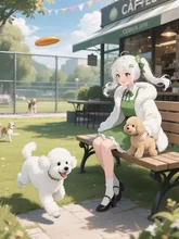 休日のドッグラン🐕