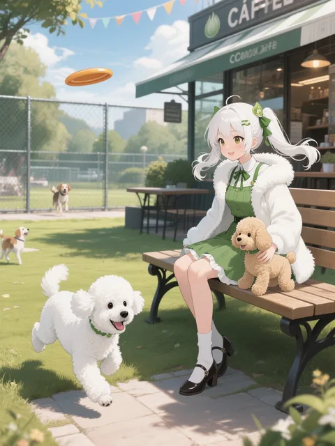休日のドッグラン🐕